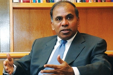 Dean of the School of Engineering, Subra Suresh.