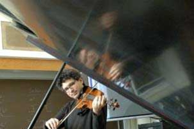 Keeril Makan, assistant professor of music, has won the Rome Prize for 2008-2009.