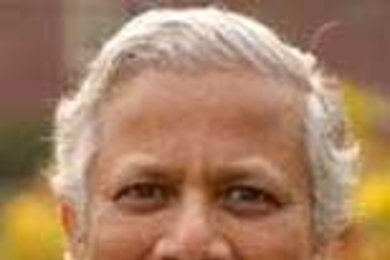Muhammad Yunus, winner of the 2006 Nobel Peace Prize, will deliver MIT's 2008 Commencement address on Friday, June 6.