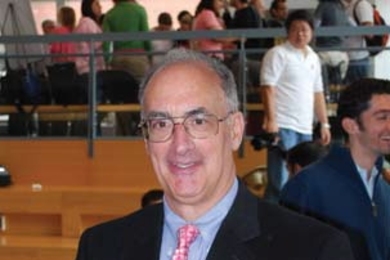 Howard Anderson, one of three Outstanding Teachers.