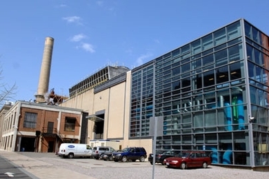 MIT graduate students are working on a thermoelectric system that could make MIT's cogeneration plant even more efficient.