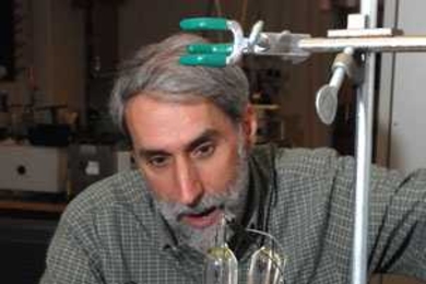 Daniel G. Nocera, the Henry Dreyfus Professor of Energy at MIT, has developed a simple method to split water molecules and produce oxygen gas, a discovery that paves the way for large-scale use of solar power.