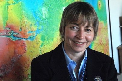 MIT planetary scientist Maria T. Zuber has been named this year by the magazine U.S. News and World Report as one of "America's Best Leaders."