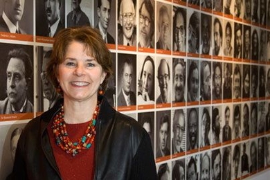 Incoming Department of Urban Studies and Planning head Amy Glasmeier.