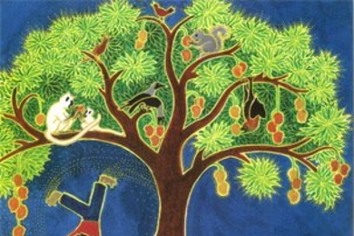 Illustration from 'Living Sunlight: How Plants Bring the Earth to Life.'