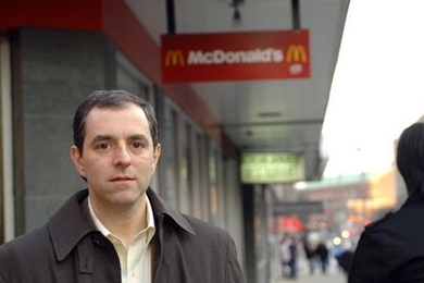 MIT Economics Professor David H. Autor's recent study finds that if long-term job market trends continue, the person asking "Do you want fries with that?" will be increasingly likely to have a college education.