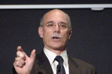 Professor of Civil and Environmental Engineering Rafael Bras, currently on leave from MIT serving as Dean of Engineering at University of California at Irvine, gave the Killian lecture Monday to a packed house.