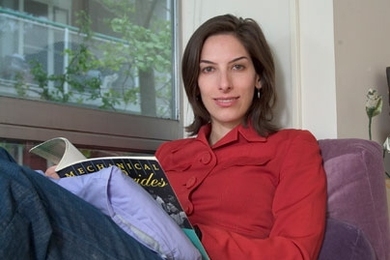 Natasha Schull, assistant professor in the Program in Science, Technology, and Society.