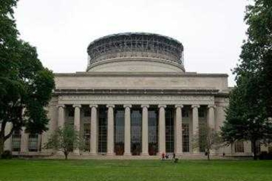 Workers continue their renovation work on the dome above Building 10 in mid-July.