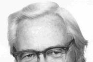 Richard D. Robinson, professor emeritus at MIT's Sloan School of Management