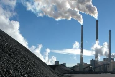 Researchers at MIT have shown the benefits of a new approach toward eliminating carbon-dioxide emissions at coal-burning power plants.