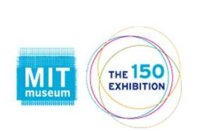 MIT 150 Exhibition logo
