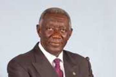 John Kufuor, former president of Ghana