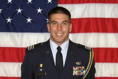 Cadet Col. Ryan W. Castonia
