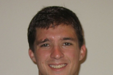 Graduate student Peter Curtin