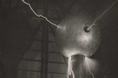 MIT High-Voltage Generator, 1933.
