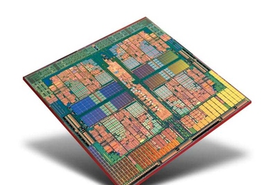 An image of a Quad-Core AMD Opteron™ processor