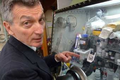 Professor Donald Sadoway, recipient of one of the ARPA-E awards, explains his work on liquid metal batteries, a technology that could make possible grid-scale energy storage.