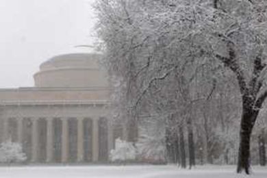 Killian Court in January