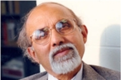 Professor of Electrical Engineering Sanjoy Mitter