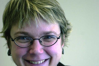 Linda Griffith, professor of biological and mechanical engineering