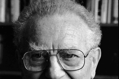 Paul Samuelson, an Institute Professor Emeritus and Gordon Y Billard Fellow at MIT, who passed away on Sunday.