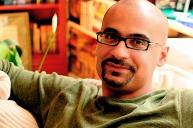 Junot Diaz, the Rudge and Nancy Allen Professor of Writing in the Program in Writing and Humanistic Studies