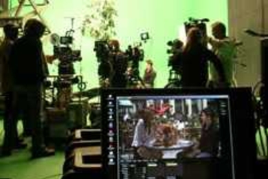 To add backgrounds in post-production, technicians have to know exact camera positions and lens optical parameters used during filming. Currently, visual tracking involves 3,000-pound cranes fitted with rotary measuring devices that lack complete accuracy. Mack's invention puts Intersense optical-inertial and Airtrack inertial sensors onto the camera itself, which precisely record necessary data a...