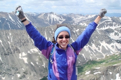 MIT senior Maria Monks