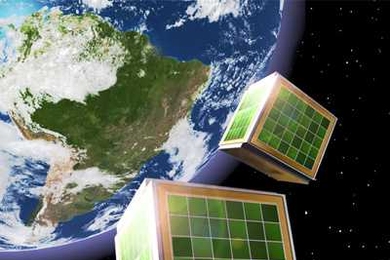 MIT reseachers' new thrusters could increase the number of CubeSats in orbit and expand the tasks they are able to complete.