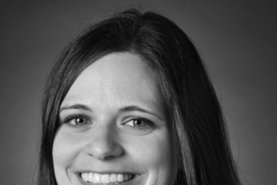 Kacey Fetcho-Phillips, a student in MIT's Leaders for Global Operations (LGO) program.