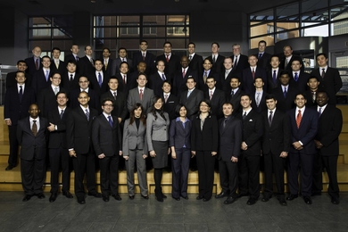 Members of the SDM class that entered in January 2010.