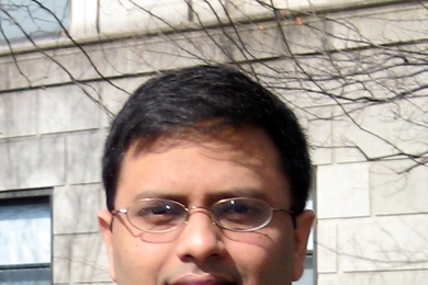 Kripa Varanasi, the d'Arbeloff Assistant Professor of Mechanical Engineering