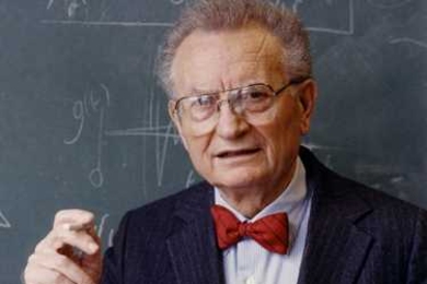 Institute Professor Emeritus Paul A. Samuelson