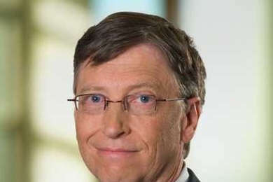 Philanthropist and Microsoft co-founder Bill Gates