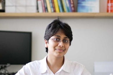 Shivani Agarwal, a postdoctoral associate in the Computer Science and Artificial Intelligence Laboratory