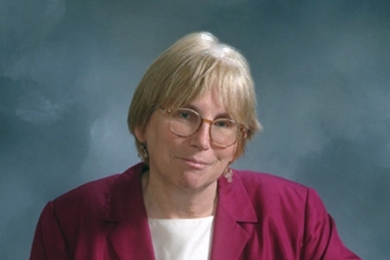MIT biochemist JoAnne Stubbe