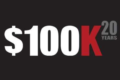 Text that says $100K 20 years