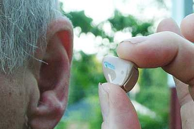 Hearing aids work best when there is a tight seal between the device and the wearer’s ear canal.