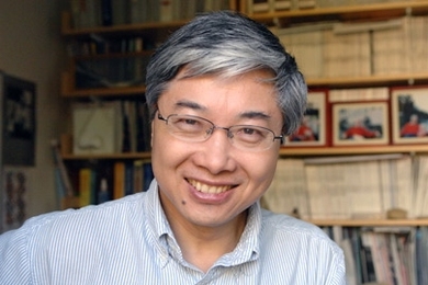 Shuguang Zhang, associate director of the Center for Biomedical Engineering