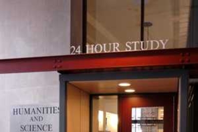24-hour, seven-day-a-week study rooms in Hayden and Dewey libraries will remain open through July 10.