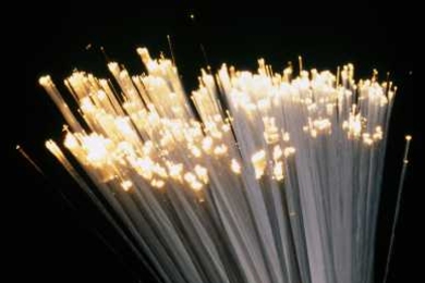 In today’s Internet, data traveling through optical fibers as beams of light have to be converted to electrical signals for processing. By dispensing with that conversion, a new network design could increase Internet speeds 100-fold.