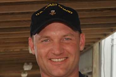 Ed Akerley, an environment, health and safety manager in the Department of Facilities