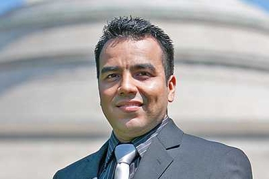 Postdoctoral Associate Rick Cory