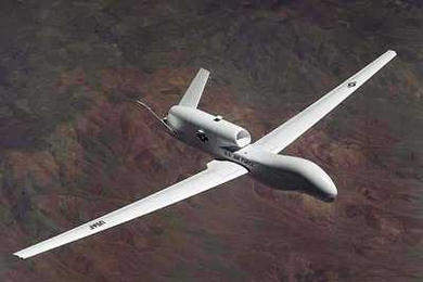 Unmanned aerial vehicles (UAVs) like this one could soon take to the nation’s skies for civilian purposes.