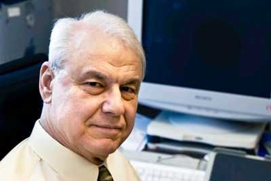 MIT Plasma Science and Fusion Center Director Miklos Porkolab