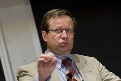 Department of Energy Under Secretary for Science Steven Koonin delivers the Hottel lecture.