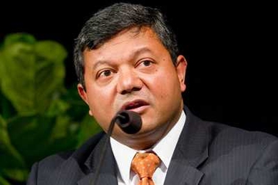 Arun Majumdar, director of the U.S. Department of Energy’s Advanced Research Projects Agency – Energy (ARPA-E), discussed the global energy challenge and the role of his agency at an event on Wednesday.