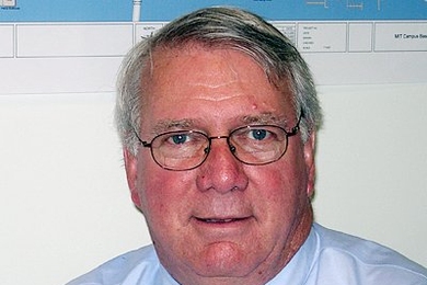 Walt Henry, director of the Systems Engineering Group at MIT’s Department of Facilities