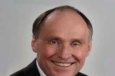 Andrew Cook '76, SM '76, PhD '78, the senior vice president of customer relations and marketing for AREVA.